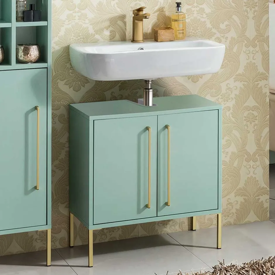 Pharao24 Waschbeckenunterschrank Smilvin> Waschbeckenunterschränke