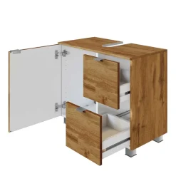 Waschbeckenunterschränke|Badezimmerschränke*Pharao24 Waschbeckenunterschrank Tine