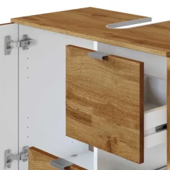 Waschbeckenunterschränke|Badezimmerschränke*Pharao24 Waschbeckenunterschrank Tine