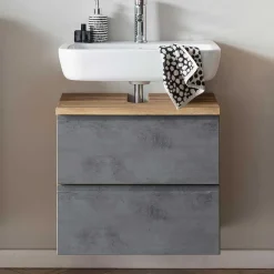 Badezimmerschränke|Waschbeckenunterschränke*Pharao24 Waschbeckenunterschrank Tagma