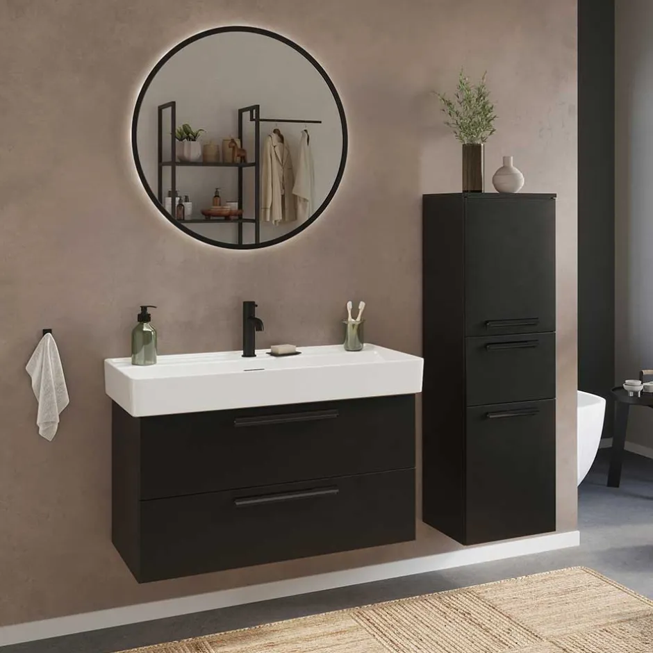 Waschbeckenunterschränke|Bad Unterschränke*Pharao24 Waschbeckenunterschrank Typon