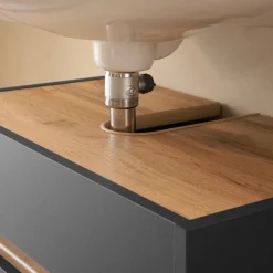 Badezimmerschränke|Waschbeckenunterschränke*Pharao24 Waschbeckenunterschrank Uzniana