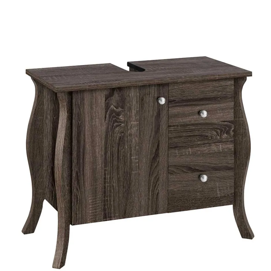 Waschbeckenunterschränke|Bad Unterschränke*Pharao24 Waschbeckenunterschrank Ulidia