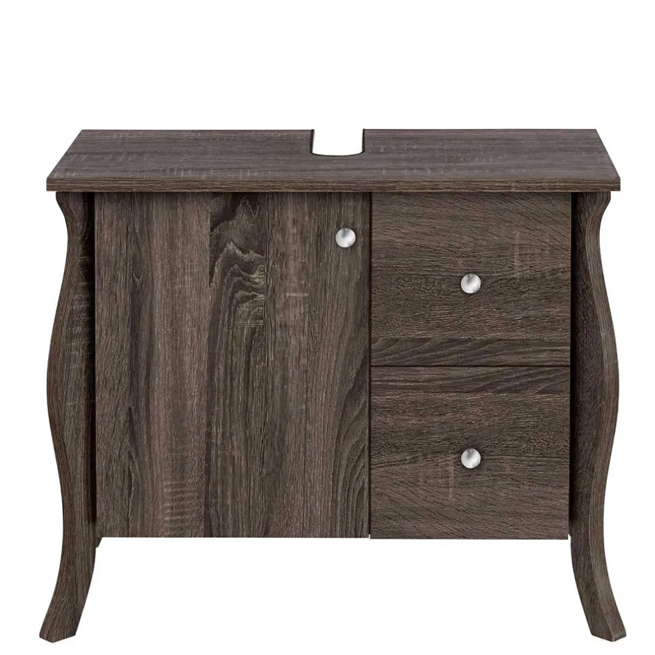 Waschbeckenunterschränke|Bad Unterschränke*Pharao24 Waschbeckenunterschrank Ulidia