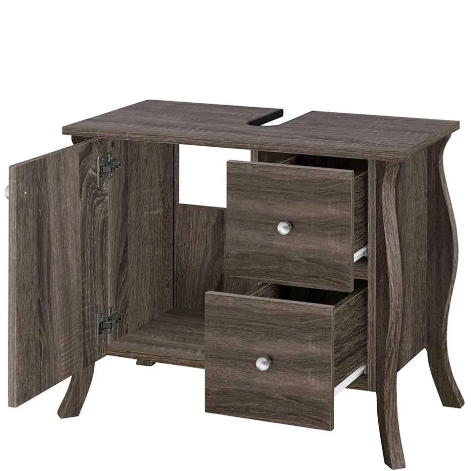 Waschbeckenunterschränke|Bad Unterschränke*Pharao24 Waschbeckenunterschrank Ulidia