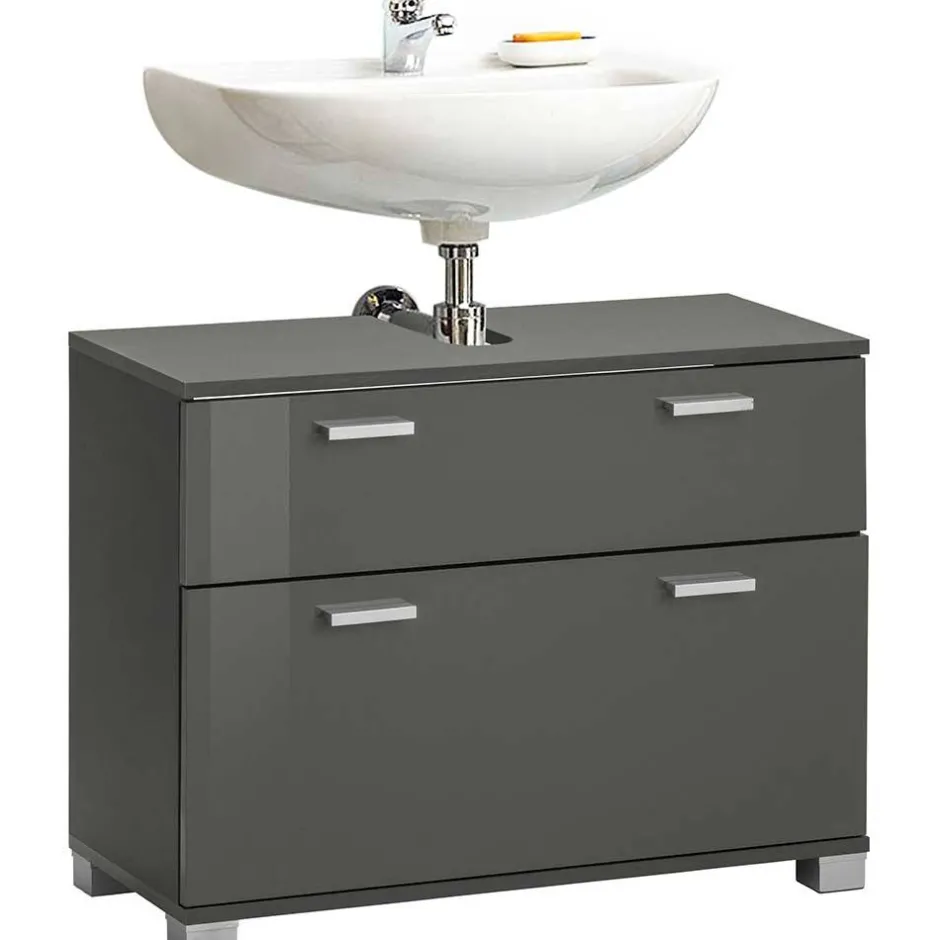 Waschbeckenunterschränke|Bad Unterschränke*Pharao24 Waschbeckenunterschrank Vrilla