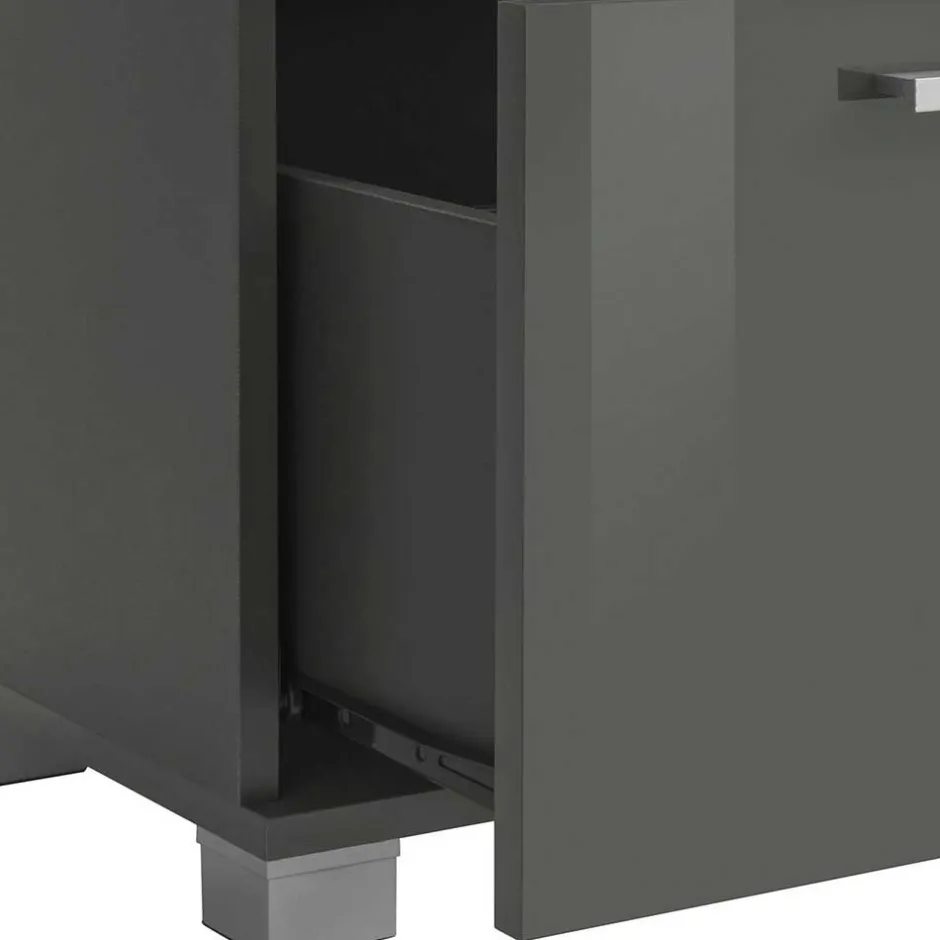 Waschbeckenunterschränke|Bad Unterschränke*Pharao24 Waschbeckenunterschrank Vrilla