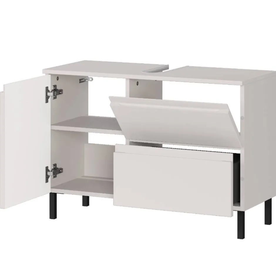 Waschbeckenunterschränke|Bad Unterschränke*Pharao24 Waschbeckenunterschrank Viper