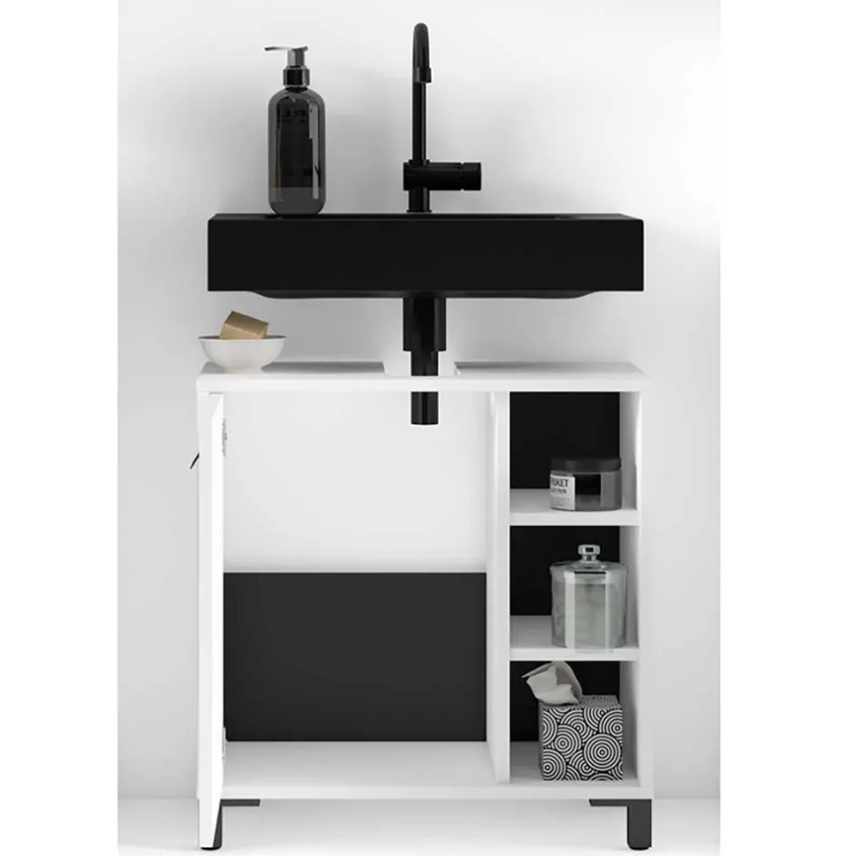 Waschbeckenunterschränke|Bad Unterschränke*Pharao24 Waschbeckenunterschrank Viana