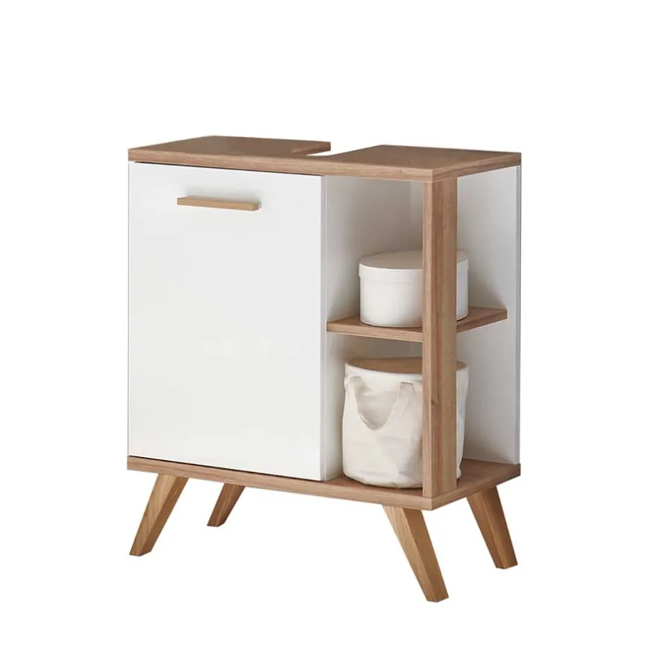 Pharao24 Waschbeckenunterschrank Varadero> Waschbeckenunterschränke|Bad Unterschränke