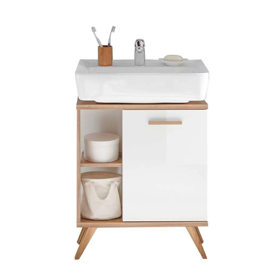 Pharao24 Waschbeckenunterschrank Varadero> Waschbeckenunterschränke|Bad Unterschränke