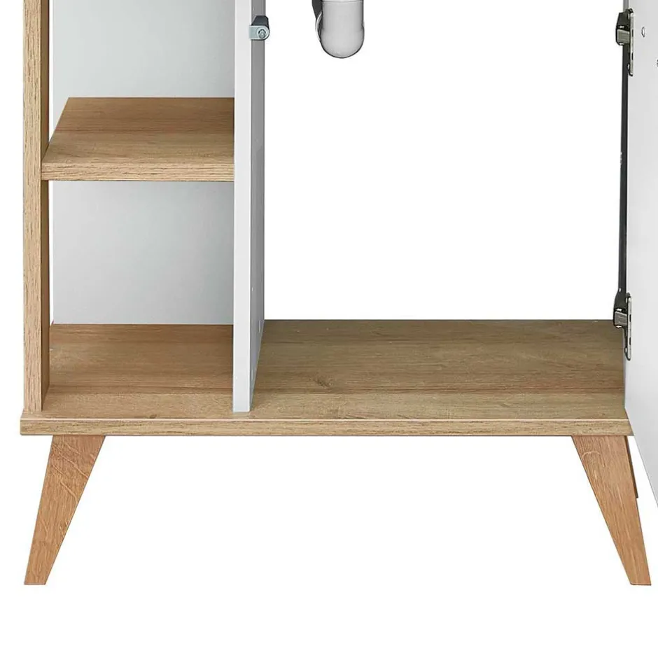 Pharao24 Waschbeckenunterschrank Varadero> Waschbeckenunterschränke|Bad Unterschränke