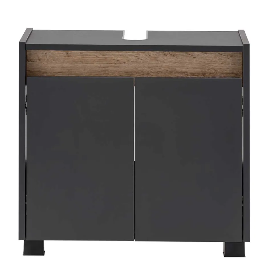 Pharao24 Waschbeckenunterschrank Vandran> Waschbeckenunterschränke