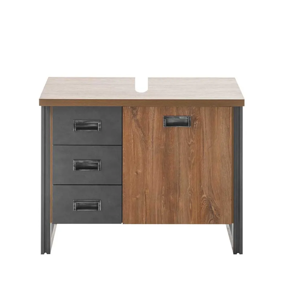 Waschbeckenunterschränke*Pharao24 Waschbeckenunterschrank Verjan