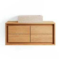 Waschbeckenunterschränke|Bad Hängeschränke*Pharao24 Waschbeckenunterschrank Vangoss