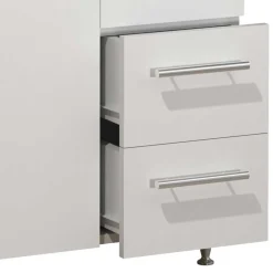 Waschbeckenunterschränke|Bad Unterschränke*Pharao24 Waschbeckenunterschrank weiss Pididos