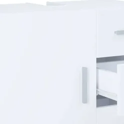 Pharao24 Waschbeckenunterschrank weiß Vimalta><noscript><img width=