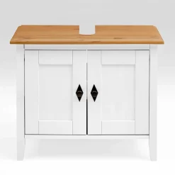 Waschbeckenunterschränke*Pharao24 Waschkommode Constanta