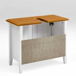 Waschbeckenunterschränke*Pharao24 Waschkommode Constanta