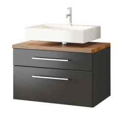 Badmöbel Sets*Pharao24 Waschkommode Hayos