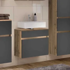 Waschbeckenunterschränke*Pharao24 Waschkommode Jalexda