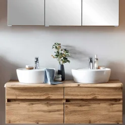 Waschbeckenunterschränke*Pharao24 Waschkommode Kropenia