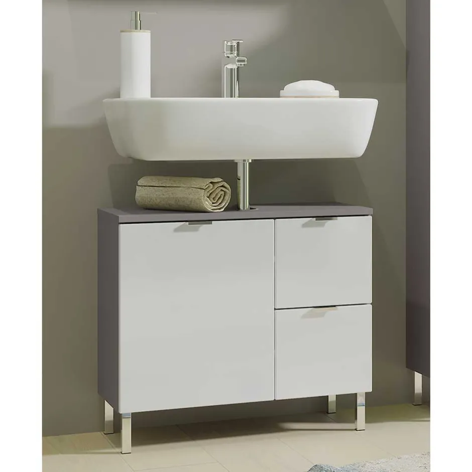 Pharao24 Waschkommode Rienca> Waschbeckenunterschränke|Badezimmerschränke