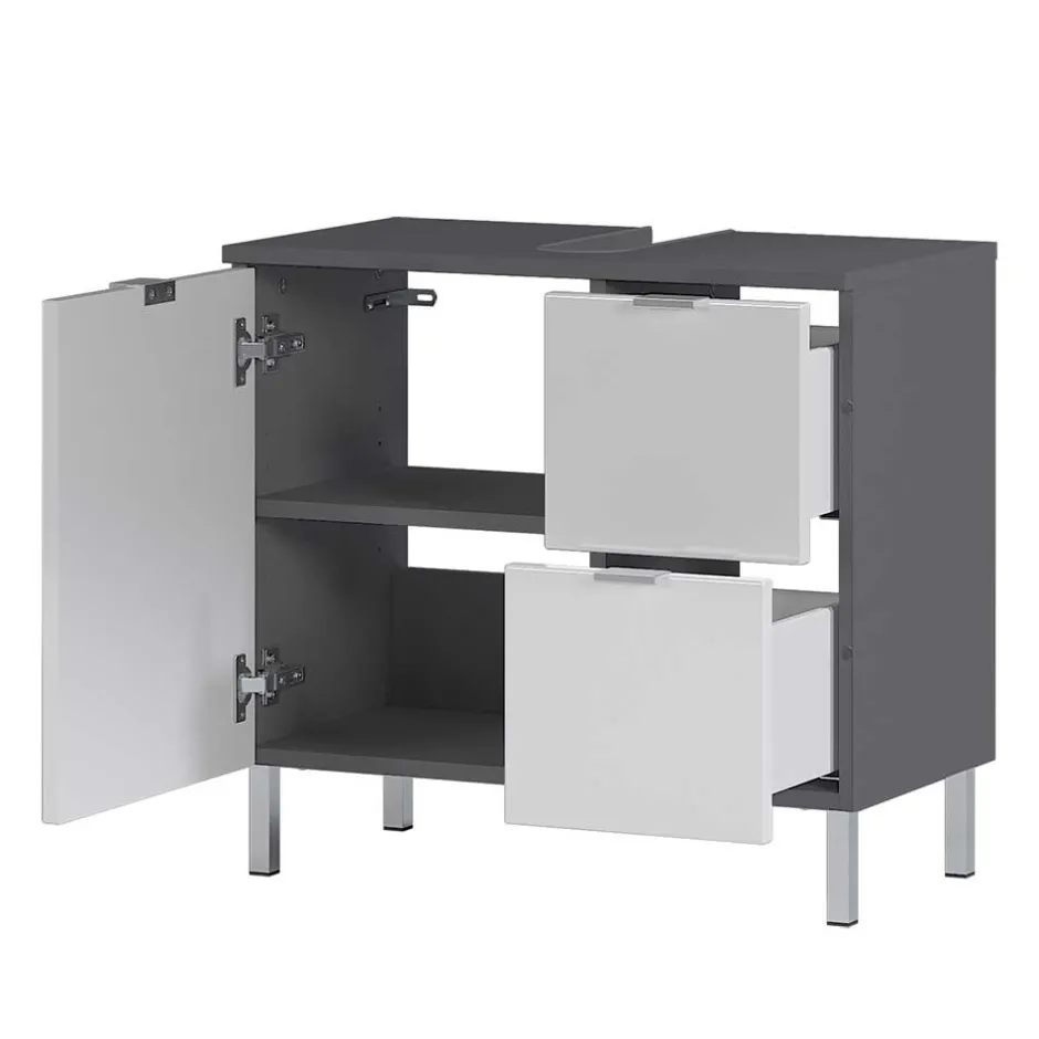 Pharao24 Waschkommode Rienca> Waschbeckenunterschränke|Badezimmerschränke