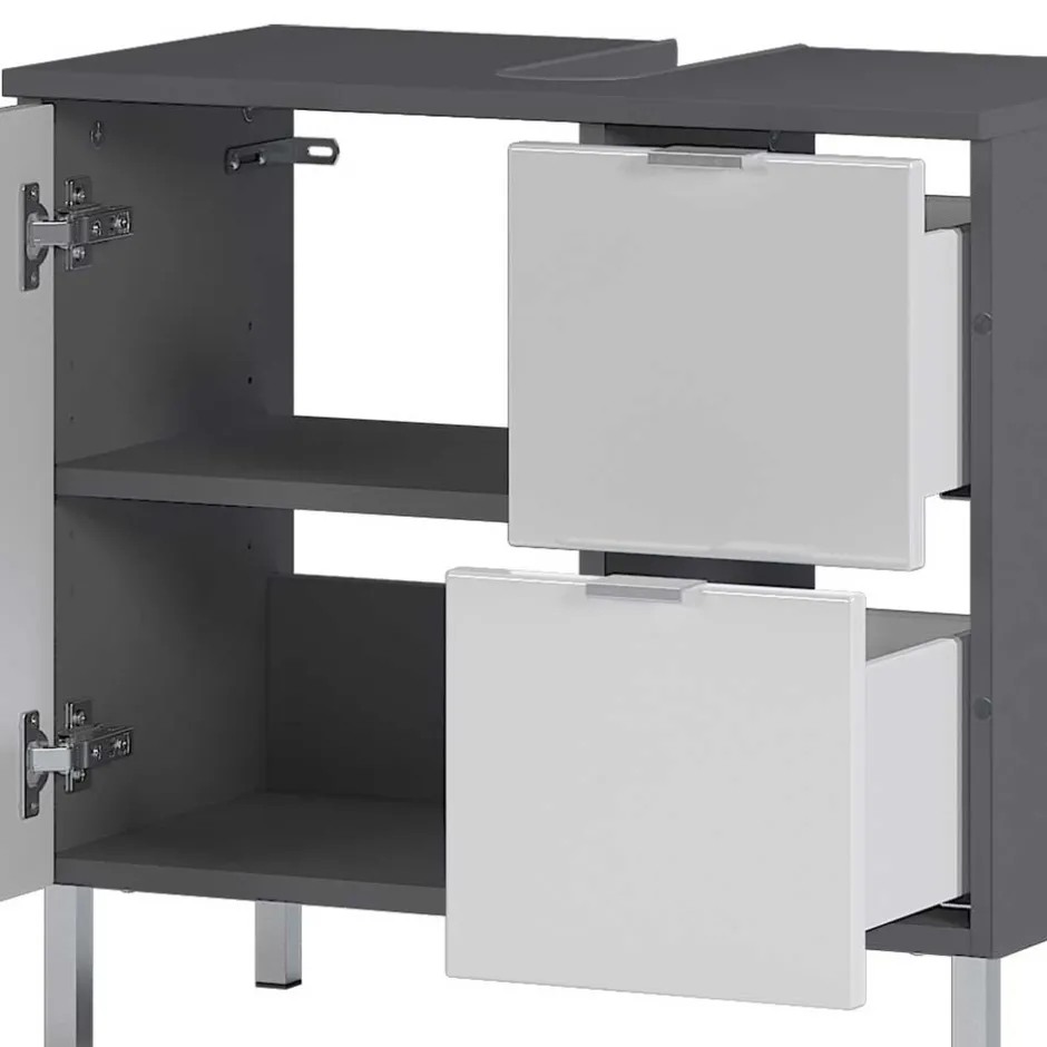 Pharao24 Waschkommode Rienca> Waschbeckenunterschränke|Badezimmerschränke