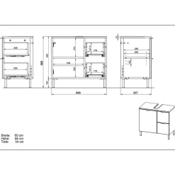 Pharao24 Waschkommode Rienca><noscript><img width=