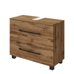 Badezimmerschränke|Waschbeckenunterschränke*Pharao24 Waschkommode Steno