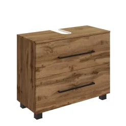 Badezimmerschränke|Waschbeckenunterschränke*Pharao24 Waschkommode Steno