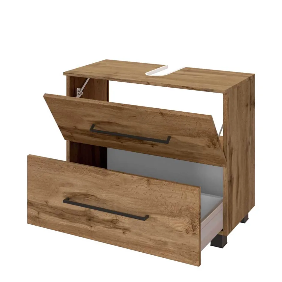 Badezimmerschränke|Waschbeckenunterschränke*Pharao24 Waschkommode Steno