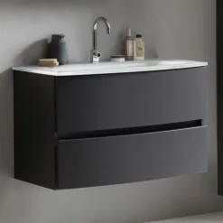 Waschbeckenunterschränke*Pharao24 Waschkommode Vedencian