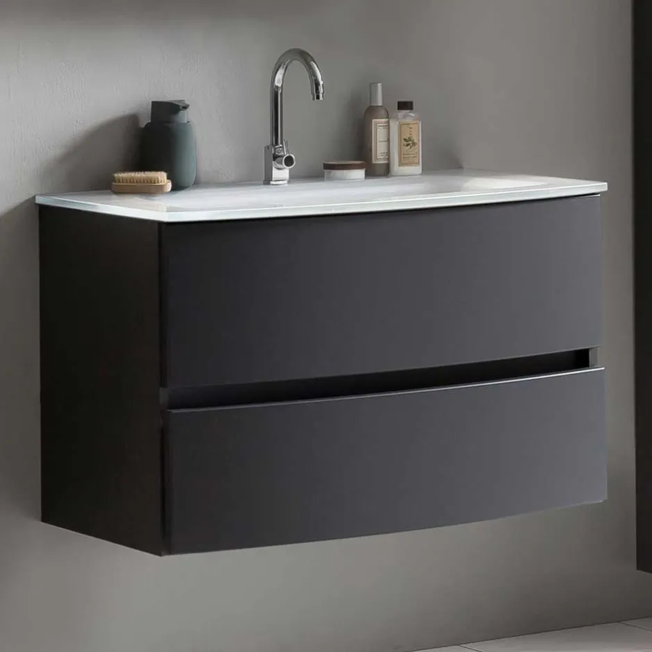 Waschbeckenunterschränke*Pharao24 Waschkommode Vedencian