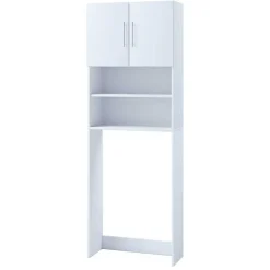 Pharao24 Waschmaschinen Schrank Lymesca> Bad Hochschränke