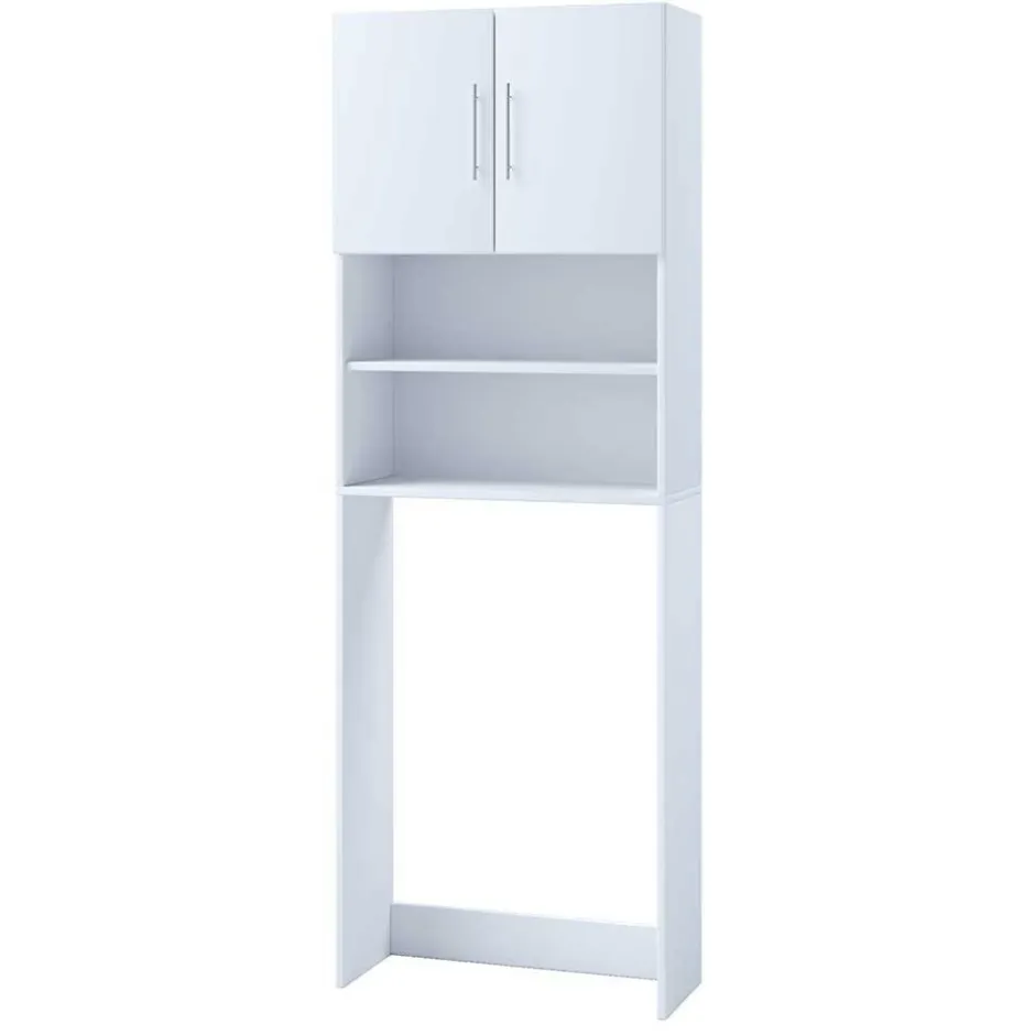 Pharao24 Waschmaschinen Schrank Lymesca> Bad Hochschränke