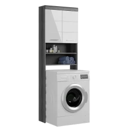 Pharao24 Waschmaschinenüberbau Hayoran> Bad Hochschränke