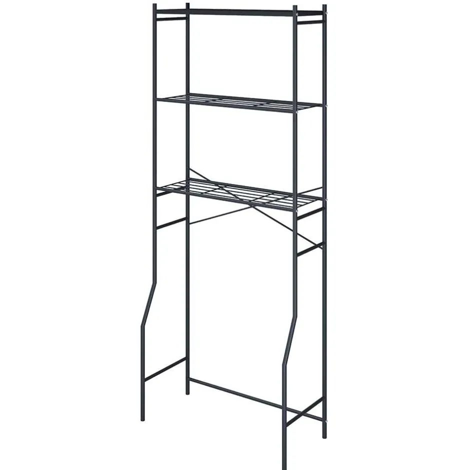 Pharao24 Waschmaschinenregal Kurtinia> Standregale|Badregale