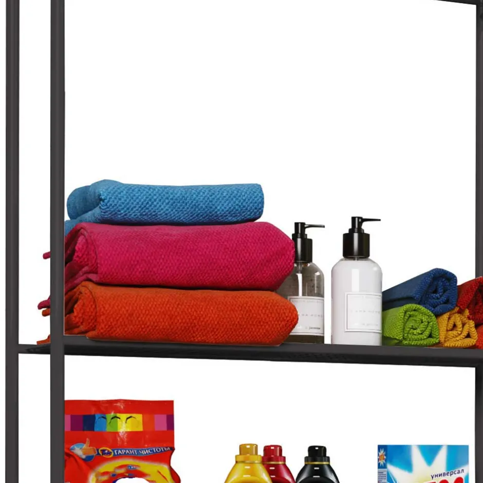 Pharao24 Waschmaschinenregal Kurtinia> Standregale|Badregale