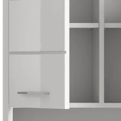 Bad Hochschränke*Pharao24 Waschmaschinenschrank Bird