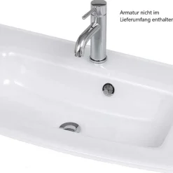 Badmöbel Sets*Pharao24 Waschplatz Kombi Vaharian