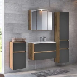 Badmöbel Sets*Pharao24 Waschplatz Kombination Jalexda