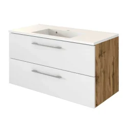 Badmöbel Sets*Pharao24 Waschplatz Kombination Vidorella