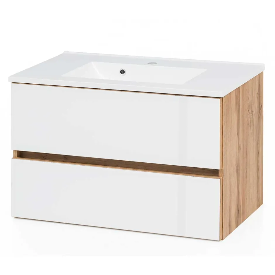 Badmöbel Sets*Pharao24 Waschplatz Set Bradoss