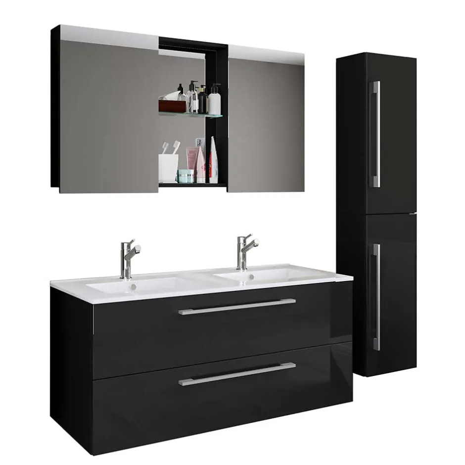 Badmöbel Sets*Pharao24 Waschplatz Set Cardos