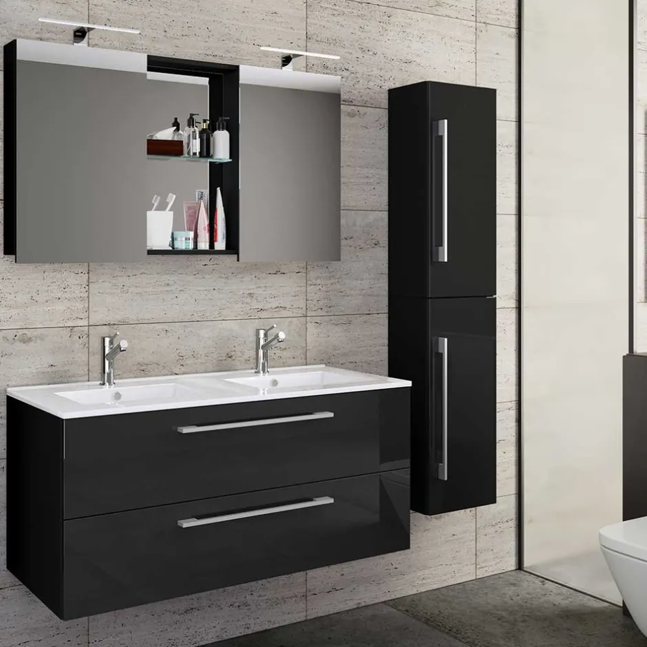 Badmöbel Sets*Pharao24 Waschplatz Set Cardos