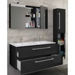 Badmöbel Sets*Pharao24 Waschplatz Set Cardos