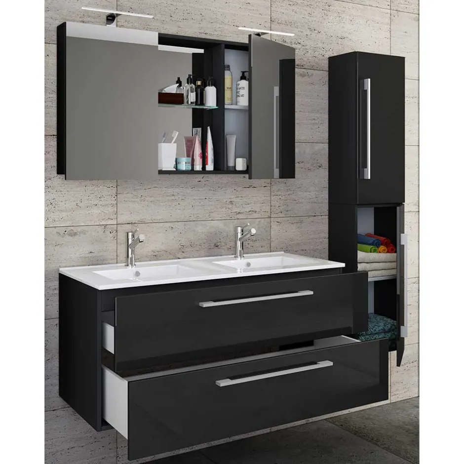 Badmöbel Sets*Pharao24 Waschplatz Set Cardos