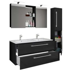 Badmöbel Sets*Pharao24 Waschplatz Set Cardos